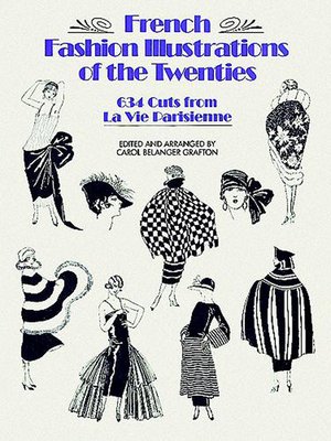 cover image of French Fashion Illustrations of the Twenties